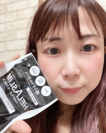 lolipopen.n気になるぽっこりお腹にきくときいて😊ヘラスリムをモニター💗内臓脂肪を減らしてくれる葛の花由来イソフラボンが入った黒いタブレット！わたしは食事前にのんでました！1日たっ&hellip;のInstagram画像