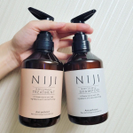 以前から使っていたNIJIRHYTHMICシャンプー＆トリートメント使い切りました✨私は特にトリートメントが気に入っていて、軽いのにふわっとまとまる感じが好きです！それも髪の毛を守ってくれる「ジ&hellip;のInstagram画像