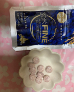 玄米FINE試してみました。玄米、オリゴ糖、ハスカップ配合おやつ感覚で、食べられる玄米サプリです。ハスカップが、配合されています。ハスカップには、ポリフェノールの一種であるアントシアニ&hellip;のInstagram画像