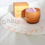 *🍊*ORBISオルビスアンバーヴァイタル トリートメントクリーム*あのオルビスからエイジングラインが出たよ🥹まずかわいいオレンジパケにきゅん♡蓋を開けるとツヤツヤのクリーム&hellip;のInstagram画像