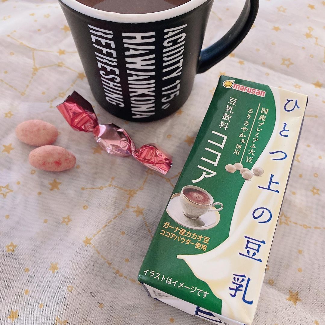 口コミ投稿：·͜·‪⋆豆乳大好き♡毎日飲んでる時期もあったくらい、ほんとに小さい時から大好き！！…
