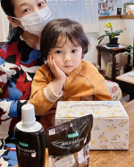 aim for a beautiful mouth👄🌟I can feel the dirt coming off, so I feel good(*&acute;&nabla;｀*)Helps prevent drea&hellip;のInstagram画像