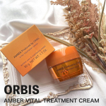 オールインワンとは思えない♡────────────オルビスアンバー ヴァイタルトリートメントクリーム4620円────────────2/20に発売したばかりのオールインワンクリーム&hellip;のInstagram画像