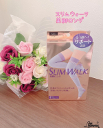 スリムウォーク　美脚ロング♡ &bull;&bull;┈┈┈┈┈┈┈┈&bull;&bull; ♡スリムウォークの大人気商品♪ 寝ている間にはくだけで、翌朝の脚スッキリ💗美脚ケアには欠かせないロングセラーアイテムです。&hellip;のInstagram画像