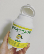スクスクのっぽくんのカルシウムグミ　レモン味をお試しさせていただきました🎉.こちらは試してからもう全部食べ終わりました🙏美味しかったと喜んでいます😏✨.美味しくカルシウムを取れるなんて最高&hellip;のInstagram画像