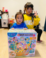 🥎⋯⋯⋯♪♬♩🌼✿🧩　　　toysrus_jp 様u0040babiesrus_jp 様　　People㈱　🎨頭と体の知育ボールジャングル🏆モニターさせていただきました♡♡ありが&hellip;のInstagram画像