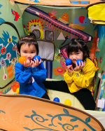 🥎⋯⋯⋯♪♬♩🌼✿🧩　　　toysrus_jp 様u0040babiesrus_jp 様　　People㈱　🎨頭と体の知育ボールジャングル🏆モニターさせていただきました♡♡ありが&hellip;のInstagram画像