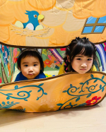 🥎⋯⋯⋯♪♬♩🌼✿🧩　　　toysrus_jp 様u0040babiesrus_jp 様　　People㈱　🎨頭と体の知育ボールジャングル🏆モニターさせていただきました♡♡ありが&hellip;のInstagram画像