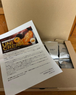 モニプラ「うにクリームリゾットにも！　うにクリームパスタにも！　アレンジ自在のうにクリーム」の魔法のうにクリーム10食セットモニターキャンペーンに当選しました🎯丁寧に裏ごしされたウニ&hellip;のInstagram画像