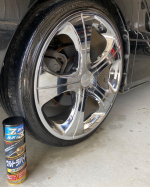 .⁡⁡タイヤがツヤツヤで綺麗になる💓💓💓⁡⁡ウルトラハードコーティングタイヤ用🛞⁡⁡⁡使い方はとっても簡単だったよ🫢⁡⁡まずはタイヤを洗浄し、充分乾燥❕⁡そして、缶をよ&hellip;のInstagram画像