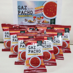 sachi_roshi_roy【冷水で溶かすだけで本格スペインレストランの味を堪能できるフリーズドライ製法のガスパチョ10食セット】ご当選🎊✨🍅冷水で溶かすだけで簡単完成🍅具材ゴロゴロ🍅コ&hellip;のInstagram画像