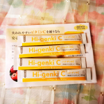 .玄米酵素さんの「ハイ・元気C」です。.1梱包当たり100ｍｇのビタミンＣが入ってます。レモン約5個分なんですって。＼(◎o◎)／！原料は、植物（アセロラ・レモン）由来の天然ビタミンCです。&hellip;のInstagram画像