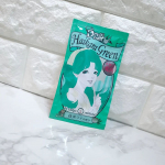 クイスクイス　デビルズトリック　ハイカラグリーン試してみました❣️⁡⁡⁡2包使ったけど根元から毛先まで全部塗布するには足りなかった😭⁡香りが抹茶ラテの香りとな！？&Sigma;( &ordm;&omega;&ordm; )⁡⁡香りも日&hellip;のInstagram画像