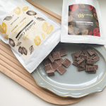 anzuuuu829⁡⁡⁡健康と美容サポートしてくれるヘルシーカカオチョコレート𓂃꙳⋆⁡⁡⁡家にいるとどうしても口寂しくなって甘いものが食べたくなっちゃってお菓子をポリポリ😭だ&hellip;のInstagram画像