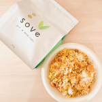 🌼 monitor栄養たっぷり.ᐟ.ᐟ甘くないシリアル『SOVEシリアル』をお試しさせて頂きました🥣オートミールと比べて、たんぱく質が約3.6倍食物繊維が約2.3倍糖質は約1/4め&hellip;のInstagram画像