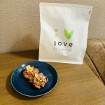Soveたんぱく質とミネラルがしっかり摂れるsoveシリアル🥣カゴメさまよりいただきました❤️【soveシリアル1食30gにつき】たんばく質15.1g食物繊維6.7g糖質4.1g砂&hellip;のInstagram画像