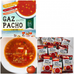 一人暮らしにぴったり！パパッと簡単に美味しいスープのご紹介〜☺️👏👏ガスパチョの冷製スープ🍅160ccのお水で溶かすだけ！とっても簡単で味は本格的✨✨フリーズドライされたゴロゴロ具材で赤&hellip;のInstagram画像