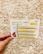 kasumi446【ビタミンCを手軽に摂取✨】ハイゲンキCをお試ししてみました！水無しで摂取できるうえに、酸味が強すぎないので、とっっっても飲みやすいです！一袋で約5個分のビタミンCが&hellip;のInstagram画像