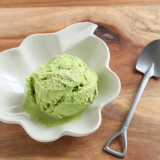 口コミ記事「＊桜の塩de抹茶アイス＊」の画像