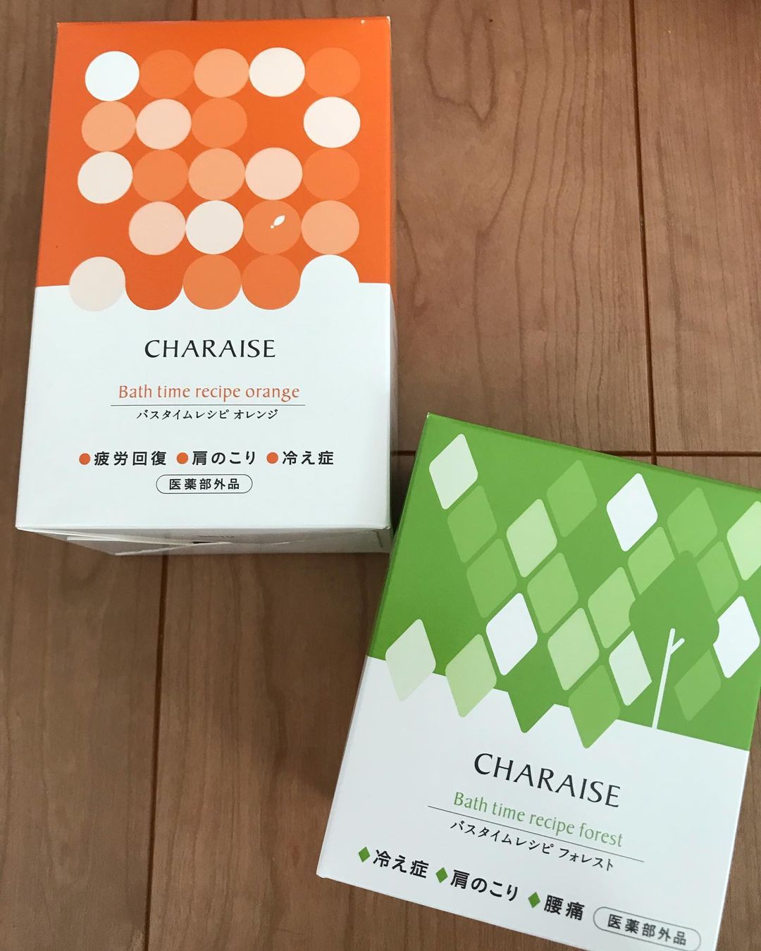 口コミ投稿：ayya0378バスタイムレシピ。オレンジ。フォレスト。どちらもとってもいい香り。身体…