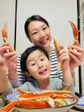 特盛ズワイガニをふんだんに楽しめました！