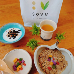 🌿朝ごはん🌿おはようございます☼散歩途中に見つけたフキノトウを飾ってみました🌿昨日は寒かったけど、今日は春そのもの🌸そして朝ごはんは、カラダのための大豆と野菜のシリアル🍅🎃🍠今日は牛乳&hellip;のInstagram画像