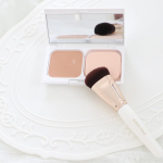 *🎨*マーシュフィールド☑︎SC クリーミィタッチファンデ☑︎スリーウェイファンデブラシ*初めての練りファンデ♡今回は付属のパフではなくブラシで使用してみたよˎˊ˗*ﾟお色は&hellip;のInstagram画像