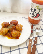 ⁡「奇跡の人参ジュース」を使ってこどもも好きな煮込みハンバーグを作ってみました🥕🧡‬⁡【⠀材料 】3～4人分⁡豚ひき肉・・・２５０g人参・・・中1本玉ねぎ・・・&frac12;個卵・・・１個塩&hellip;のInstagram画像