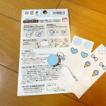 ..春🌸新しい学級、進学などで持ち物にも色々名前をつけないと。。✍️我が家も末っ子の荷物準備に追われてて、、そんな中ご縁があり、株式会社　KAWAGUCHI さまのネームタグを使わせ&hellip;のInstagram画像