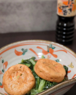 sunday_mammy✼&bull;&bull;┈┈┈┈&bull;&bull;✼&bull;&bull;┈┈┈┈&bull;&bull;✼⁡⁡⧉にたき一番で作る⁡　　　　小松菜とがんもどきの煮物⧉⁡⁡⁡材料⁡小松菜　　　　　　　　　　　　　　　一束⁡がんも&hellip;のInstagram画像