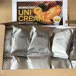 .うにクリームをおためししました。うにクリームリゾットにもうにクリームパスタにも様々なウニレシピにアレンジ自在のありそうでなかったフリーズドライ製法のうにクリームです。丁寧に裏ごしされたウ&hellip;のInstagram画像