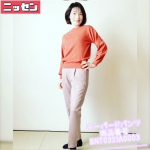 『タックテーパードパンツ』〜レディースボトム〜by ニッセン(u0040nissen_ladies_official)桜🌸が咲き始めポカポカ春は....すぐそこそろそろ衣替えしなくちゃ&hellip;のInstagram画像