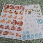 ⁡u0040minnano_seal 様のモニター企画でご縁があり、シールをアプリで作成しました(*^^*)⁡⁡⁡⁡リッツの写真や、イトキチ画伯(笑)のイラストで🤭⁡⁡⁡1枚のシートに30カッ&hellip;のInstagram画像