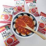 「ガスパチョ10食セット」..冷水で溶かすだけで本格スペインレストランの味を堪能できる、フリーズドライ製法のガスパチョです。.ガスパチョとは&hellip;スペインの南部、アンダルシア地方に伝わる冷製ス&hellip;のInstagram画像