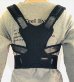 マジコ姿勢サポーターPlusの紹介です猫背や巻き肩が気になる方のために開発されたサポーターです、美しい姿勢を習慣づけ、自然ときれいな姿勢が出来るようにサポートしてくれるんです私は座り仕事、パソ&hellip;のInstagram画像