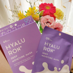 G9 HYRモイストマスクお試しさせて頂きました☆めっちゃとろーりな美容液がたっぷり‼️ヒアルロン酸8種！美容の国の韓国産。いい香りでリラックス出来ます☺️10分置いてもまだひたひたでした&hellip;のInstagram画像