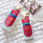 mo321ni𓆸⋆*シワ改善と美白ケアで弾むハリツヤ肌へと導く薬用リンクルホワイトシリーズ使用してみました&uml;̮  𓍯薬用リンクルホワイト　ローション𓍯薬用リンクルホワイト　ミルク&hellip;のInstagram画像