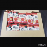 ガスパチョ(⁠◍⁠&bull;⁠ᴗ⁠&bull;⁠◍⁠)⁠✧⁠*⁠。お水でもさっと溶けるスープ♪私は、お湯で飲みましたがなめてました！！とってもおいしかったです😊！野菜ごろごろでにんにくの効いたスープがた&hellip;のInstagram画像