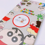 ˗ˏˋ&nbsp; みんなのシール&nbsp;ˎˊ˗使わなきゃ勿体無い！！で、次はスマホに貼った😂💗最高の組み合わせ🫣💕みんなのシールはアプリで簡単にオリジナルシールが作成できるサービス✨230種類以&hellip;のInstagram画像