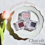 ⁡【使い方は自分次第♡】⁡ チャコット⁡「マルチカラーバリエーション」⁡⁡⁡u0040chacott_cosme⁡＼9つのテクスチャー ✕ 100のカラー／⁡　⚫アイシャドウ ⚫ハイライ&hellip;のInstagram画像