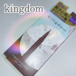 ~*~*~*キングダムリキッドアイライナー R1アッシュグレー描きやすさと機能性パッケージ大幅リニューアル！コシのある極細毛の毛先で目尻のラインも描きやすかったです。カラーがとても&hellip;のInstagram画像