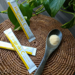 積極的にとることを心がけているビタミンC💛とはいえ、なかなか1日の必要量を食事だけで摂ることって難しいんですよね💧さらっとそのまま飲める『ハイ・ゲンキC』をお試しさせていただきました&hearts;1包&hellip;のInstagram画像