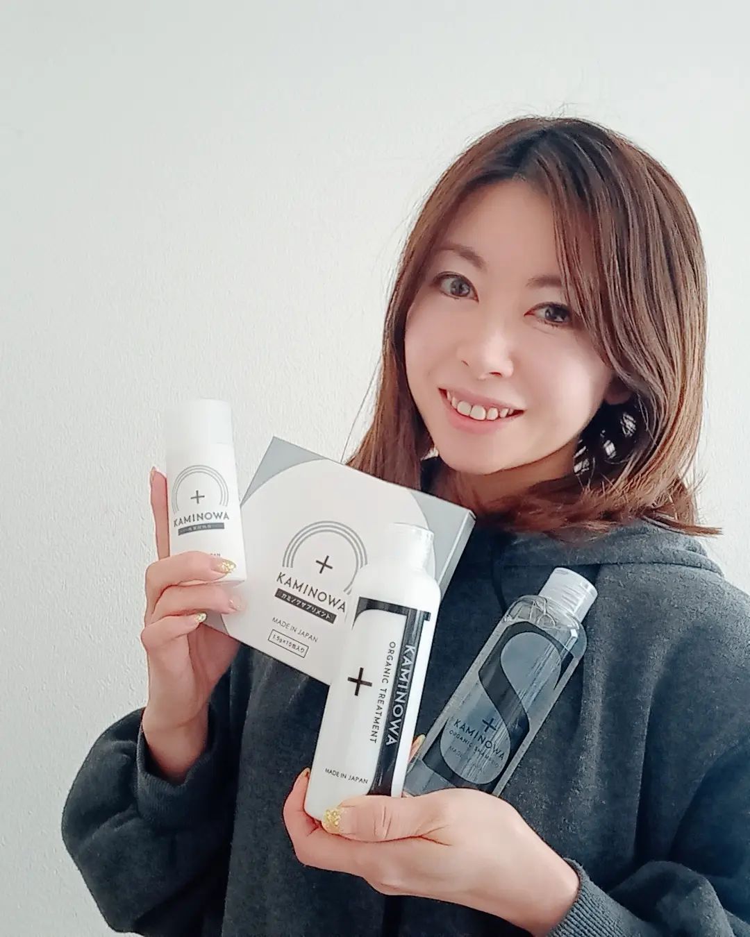 口コミ投稿：ずっと若々しく健康で美しい髪でいたい✨という願いをサポートしてくれているのがKAMI…
