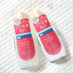 .薬用リンクルホワイトシリーズナイアシンアミド配合の医薬部外品♡シワ改善と美白ケアができて20代後半から40代以降まで幅広い世代に好まれるこだわりの化粧水と乳液🍒化粧水はスッと浸透し&hellip;のInstagram画像