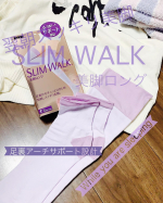 SLIM WALK美脚ロング for Relax Time翌朝スッキリ！スリムウォーク様の 美脚ロング を履いてみました♪ このシリーズ大好き😘今回は 足裏アーチサポート設計のナイトソッ&hellip;のInstagram画像