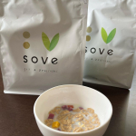 カゴメ株式会社『SOVE シリアル』.カラダづくりに欠かせない植物性たんぱく質と食物繊維がとれる大豆と野菜のシリアル『SOVE シリアル』商品特徴：1. 豊富な植物性たんぱく質（1食分3&hellip;のInstagram画像