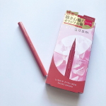 ♡⁡キングダム　リキッドアイライナー⁡美発色アイライナーがリニューアル！新色のルージュブラウンを使用しました♡⁡赤みの強いカラーがめっちゃかわいい！！目尻にポイントで入れるのがオシャレ&hellip;のInstagram画像
