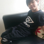 umbroの新作夏物子供服を着用しました💕👏スポーツ好きなkidsにオススメです👌上下umbro商品になります✨短パンはウエストゴムだから動きやすい👏動きやすくてデザインもかっこいいです☺️&hellip;のInstagram画像