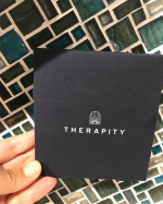 asayuki0515♡THERAPITY（セラピティ)♡毎晩のルーティンにいれたい！という気持ちでお試し♡確かに明日朝起きたらどうなってるかな♡と思うのが楽しい！インディゴブルーのパッケ&hellip;のInstagram画像