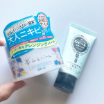 ♡⁡▫️夢みるバーム アクネクリアモイスチャー ⁡旅行や持ち運びに便利なハーフサイズ✨肌あれを防ぐ医薬部外品で、大人ニキビが気になる人にもおすすめ！⁡とろけるテクスチャーで、メイクと&hellip;のInstagram画像